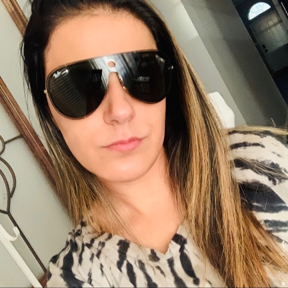 Black unisex ray ban sunglasess - Picture 7 of 9